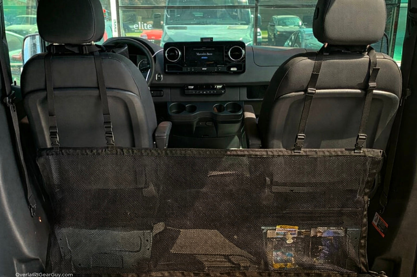 Sprinter Van Mesh Dog Barrier Overland Gear Guy