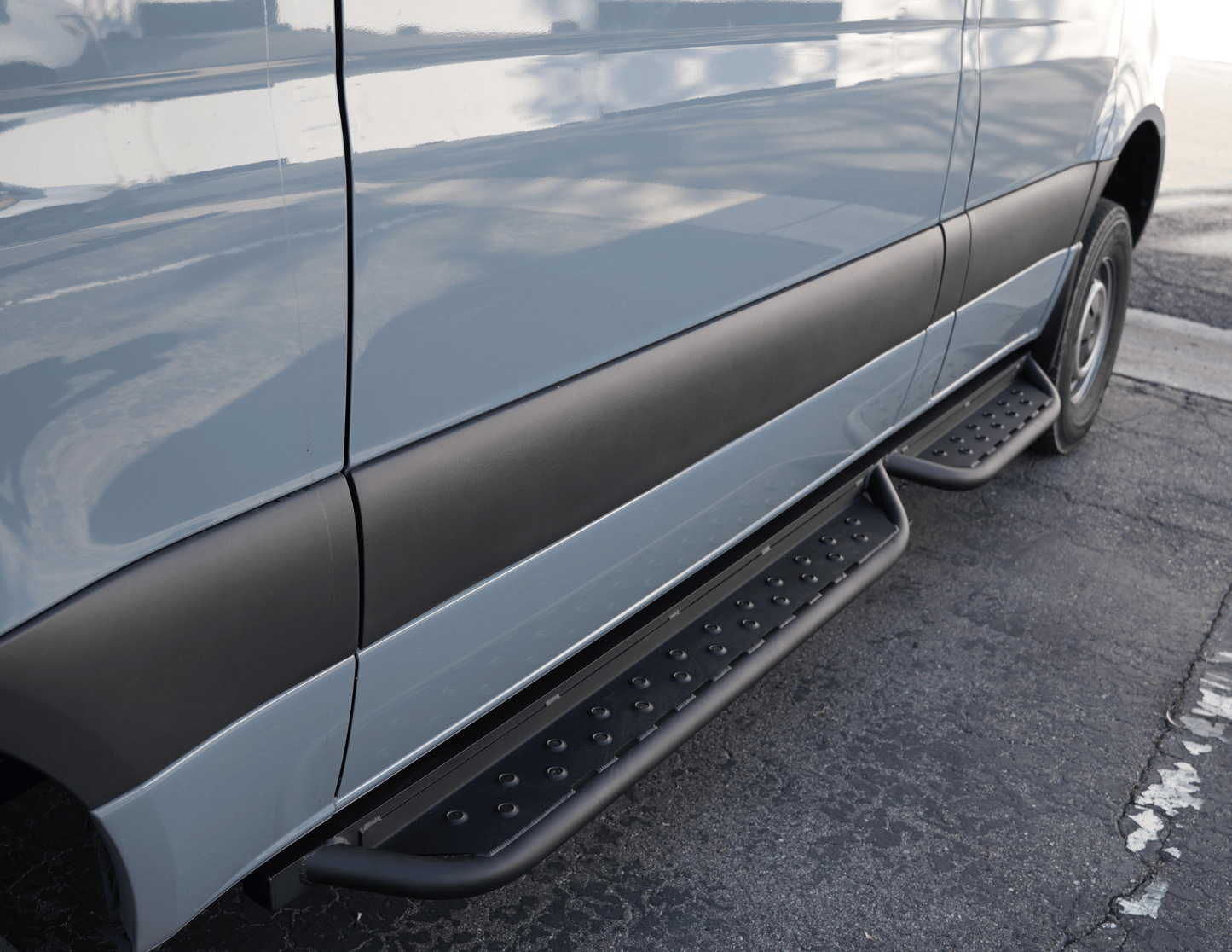 SPRINTER 144" SIDE STEPS