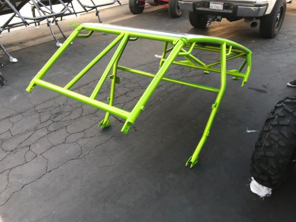 2014 - 2023 Polaris RZR 4DR Fastback with slanted back window w/ rear roof extension UTV SPEED