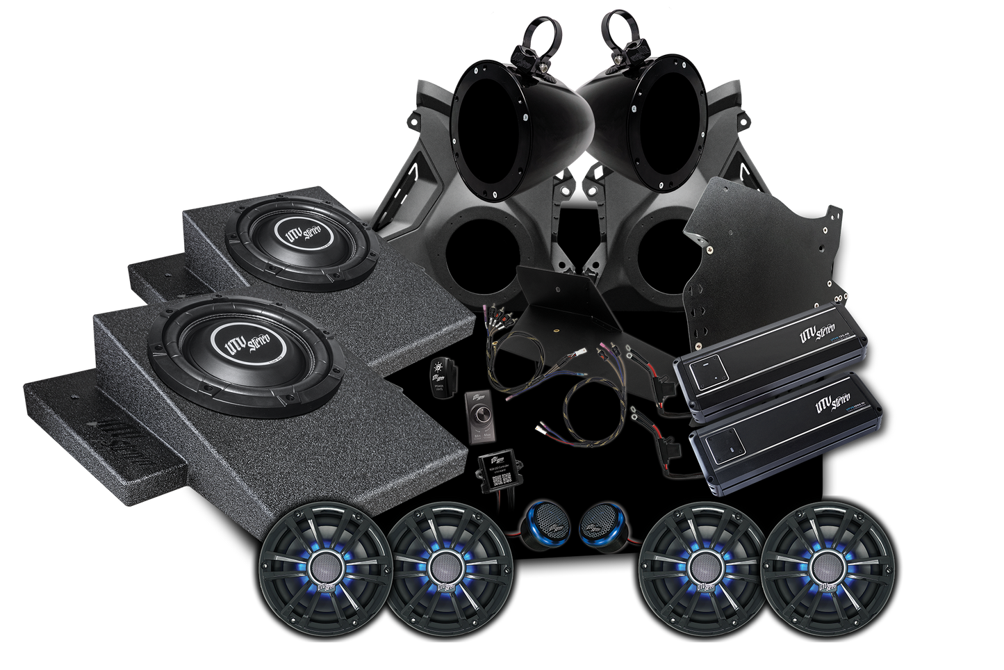 Can-Am Maverick R Signature Stage 7 Stereo Kit