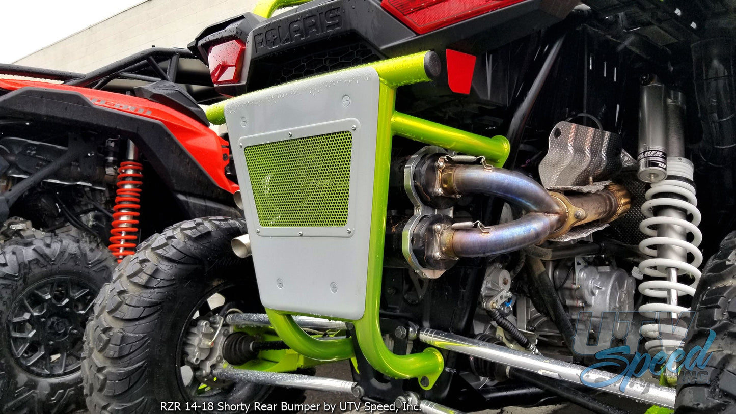 RZR 1000 2014-2018 Rear Bumper by UTV Speed