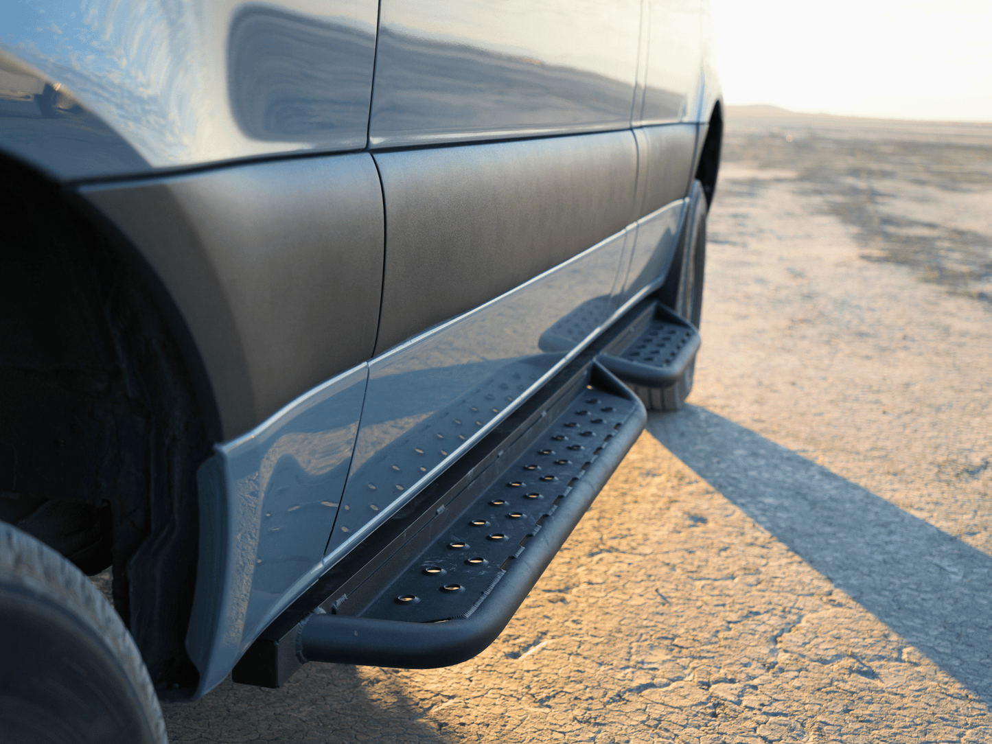 SPRINTER 144" SIDE STEPS