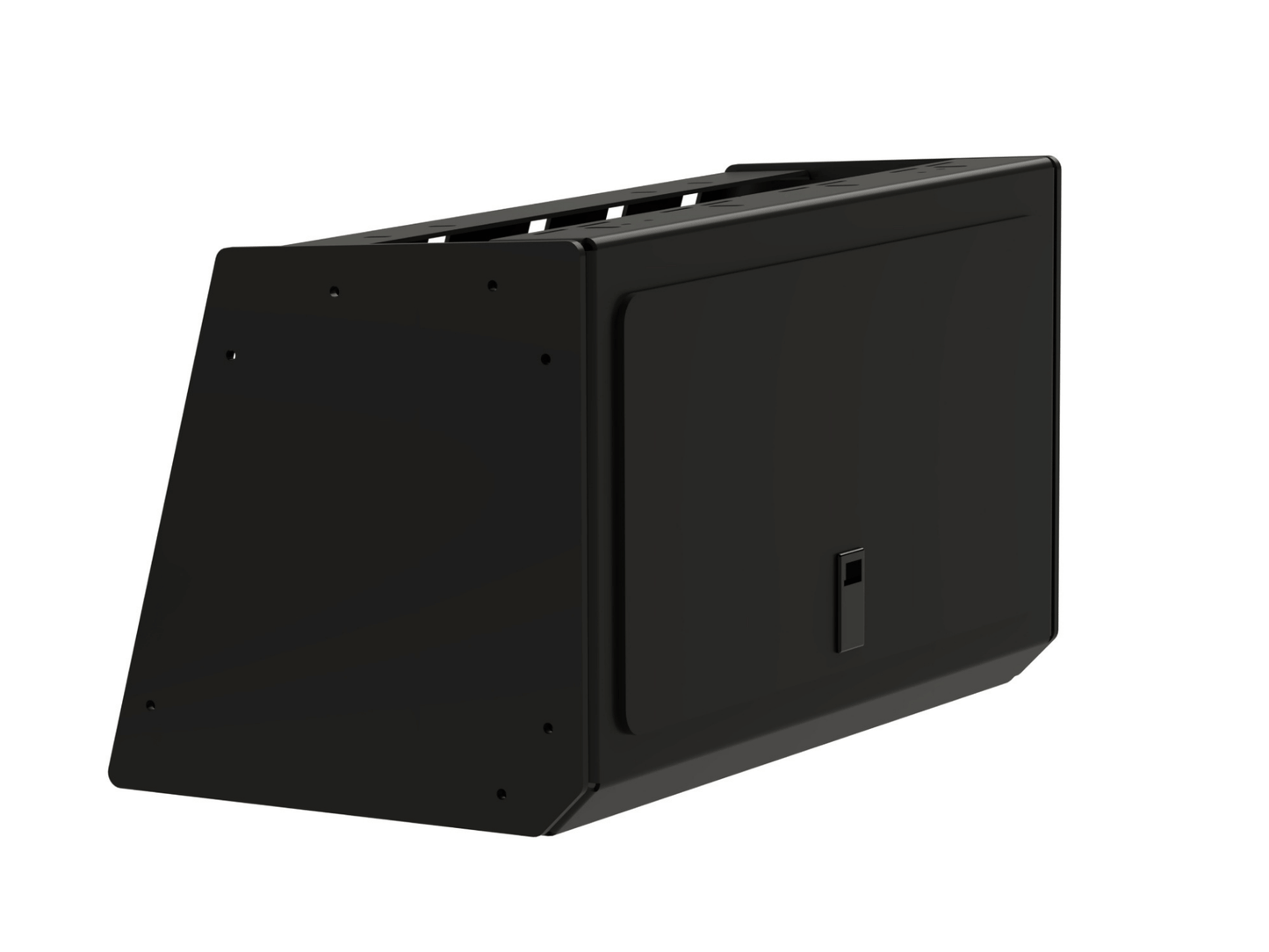 SPRINTER VAN CABINET - 24" OPEN TALL White Top Adventures