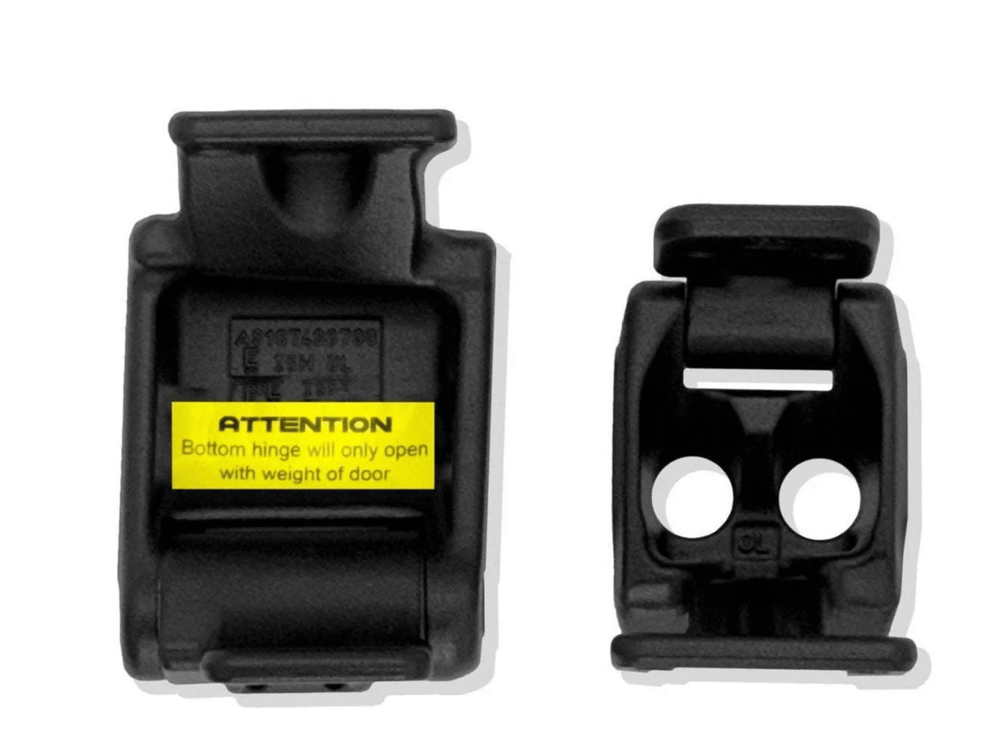 Sprinter Hinge OEM Driver Side: 180 (2019+)