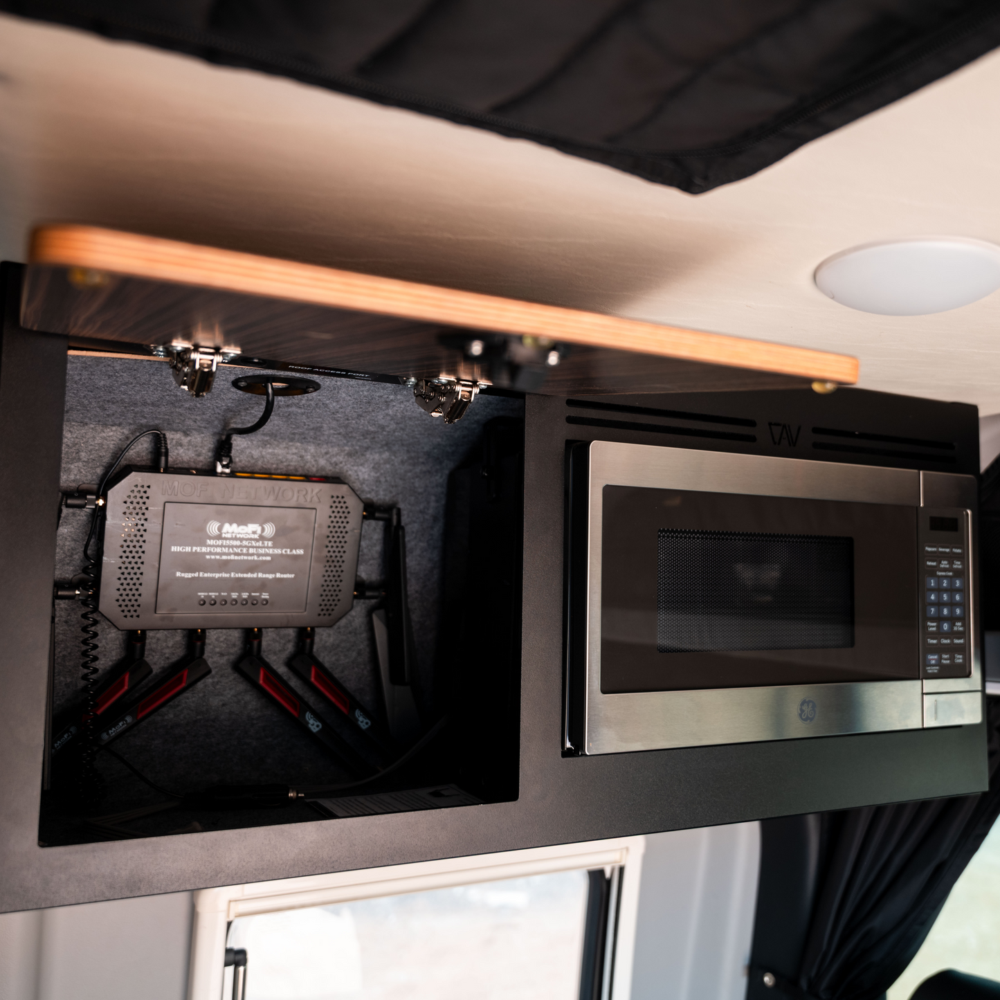 Microwave Overhead Cabinet Kit – Revel '21-'24