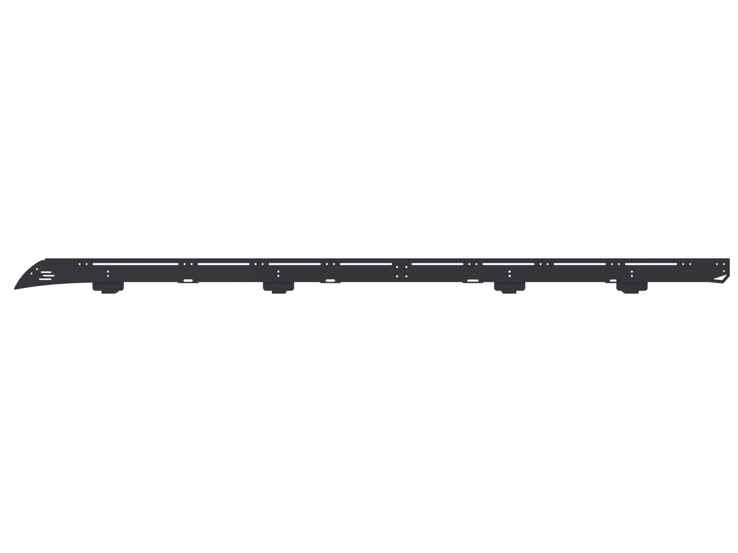 TRANSIT VAN 148" HIGH ROOF EXT STRATA ROOF RACK White Top Adventures