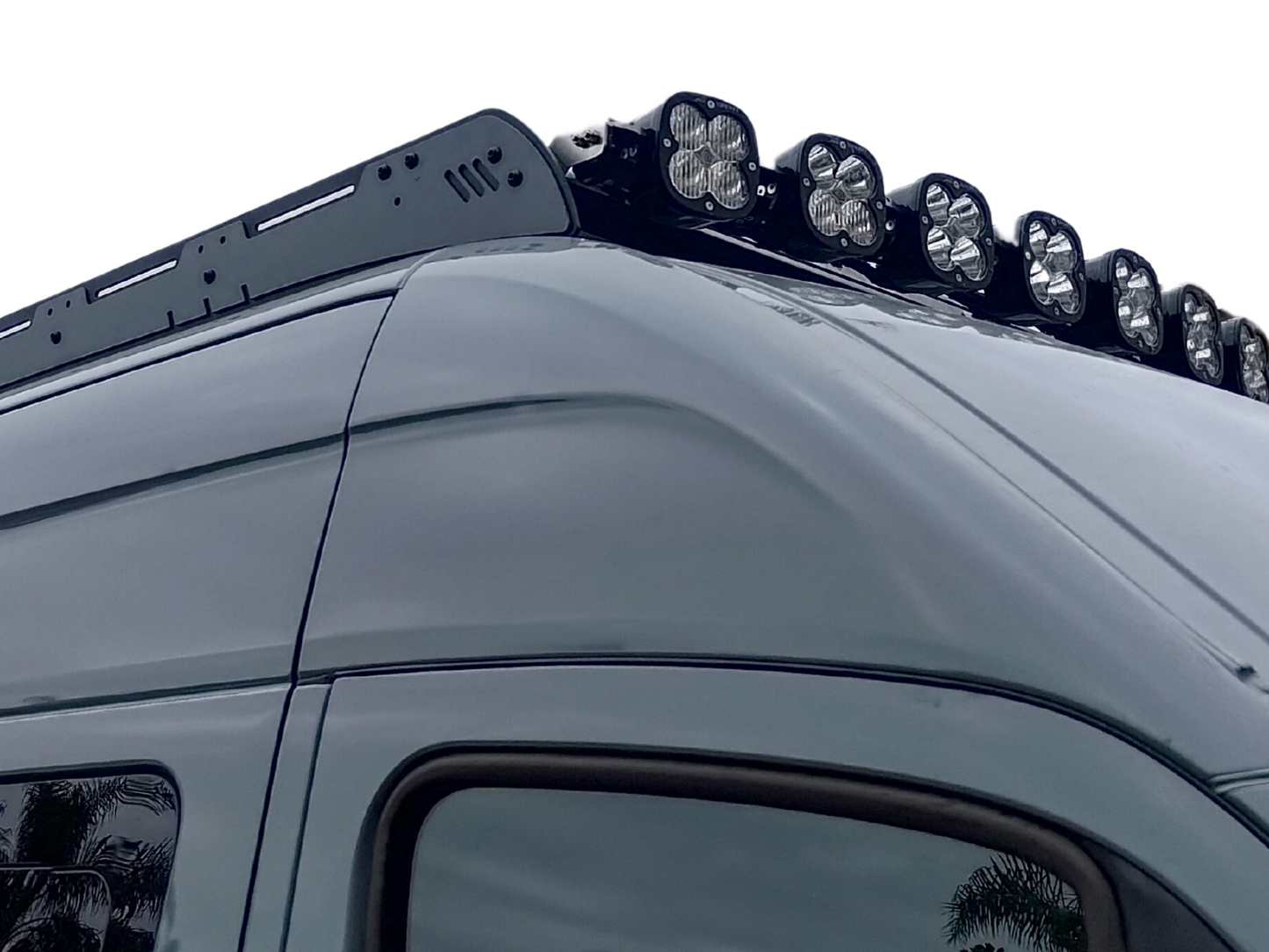 STRATA ROOF RACK UNIVERSAL ADJUSTABLE LIGHT BAR BRACKET (PAIR) White Top Adventures