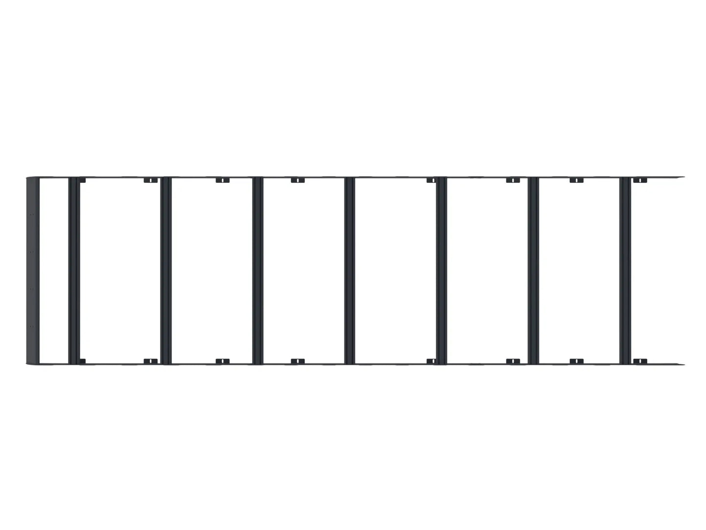 SPRINTER 170" EXT HIGH ROOF STRATA ROOF RACK White Top Adventures