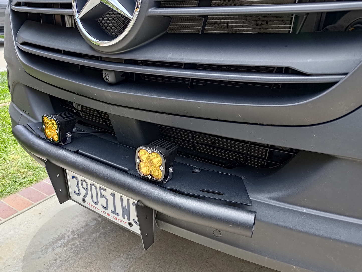 SPRINTER VAN NUDGE BAR