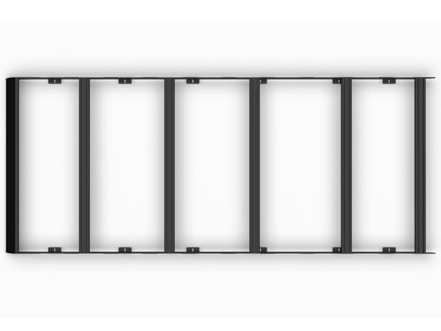 SPRINTER 144" HIGH ROOF STRATA ROOF RACK White Top Adventures