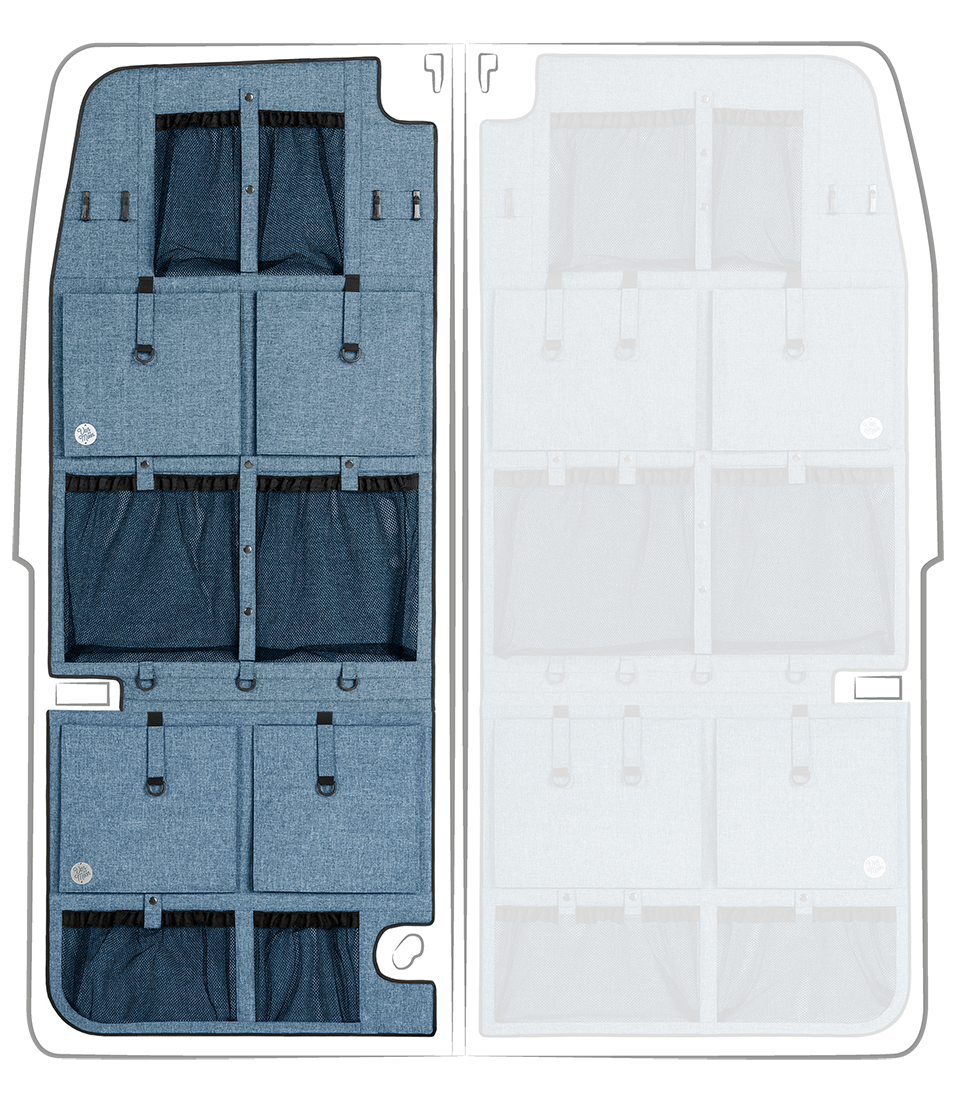 Moon Organizer MAX Ford Transit High roof
