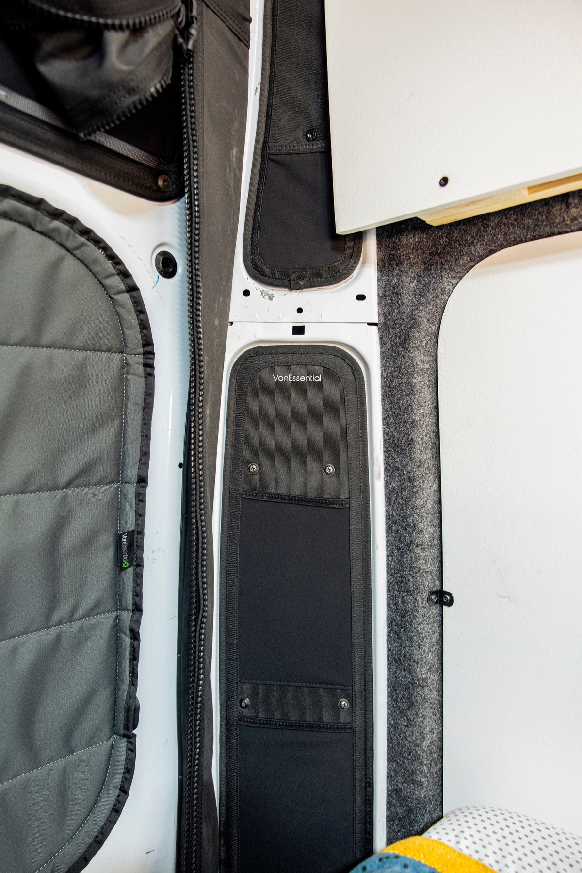 Ram Promaster Rear Pillar Finishing Panels VanEssential