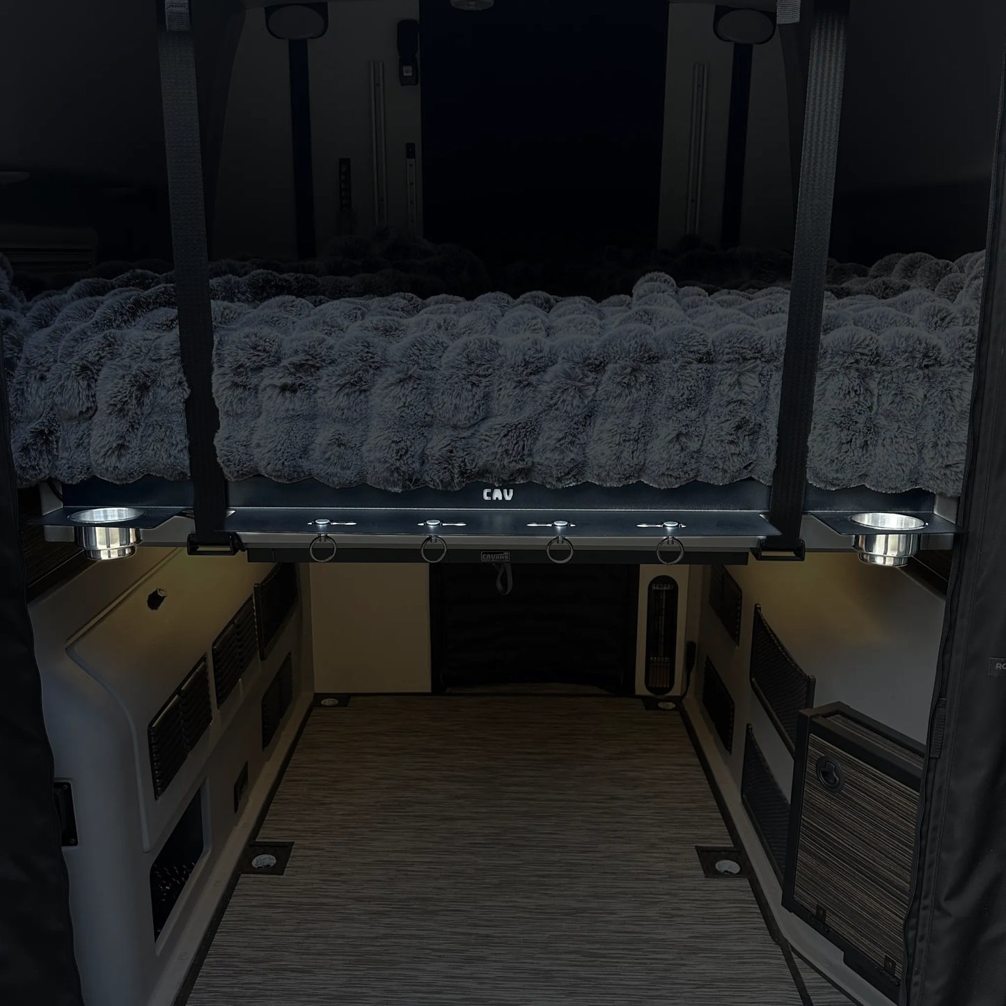 VersaFlex Bed Rack