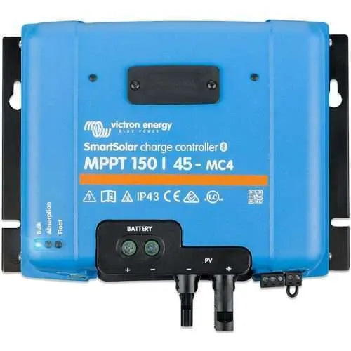 Victron SmartSolar Bluetooth MPPT Solar Charge Controllers