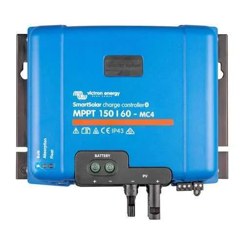 Victron SmartSolar Bluetooth MPPT Solar Charge Controllers