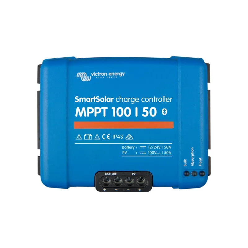 Victron SmartSolar Bluetooth MPPT Solar Charge Controllers