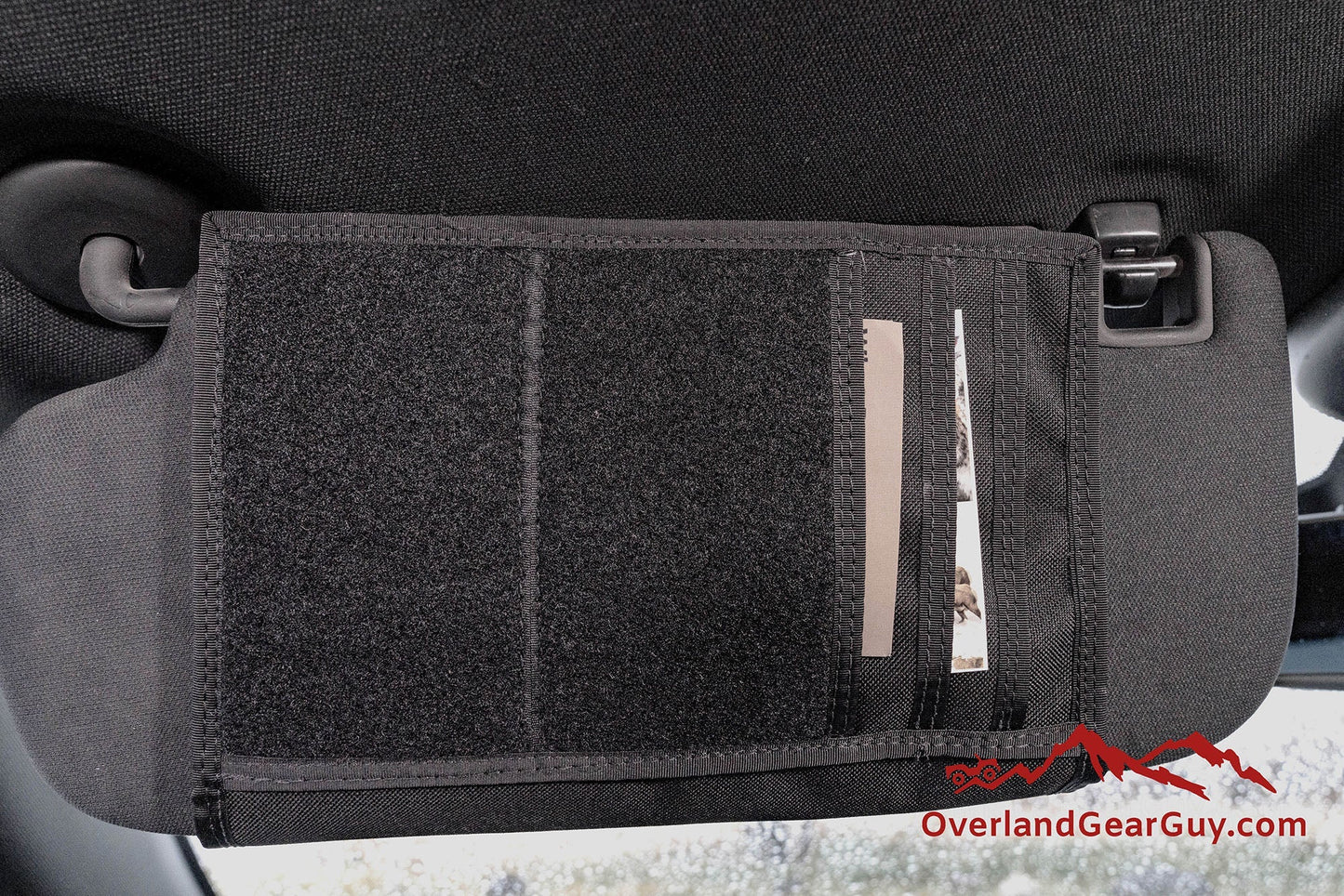 MOLLE Visor Organizer Overland Gear Guy