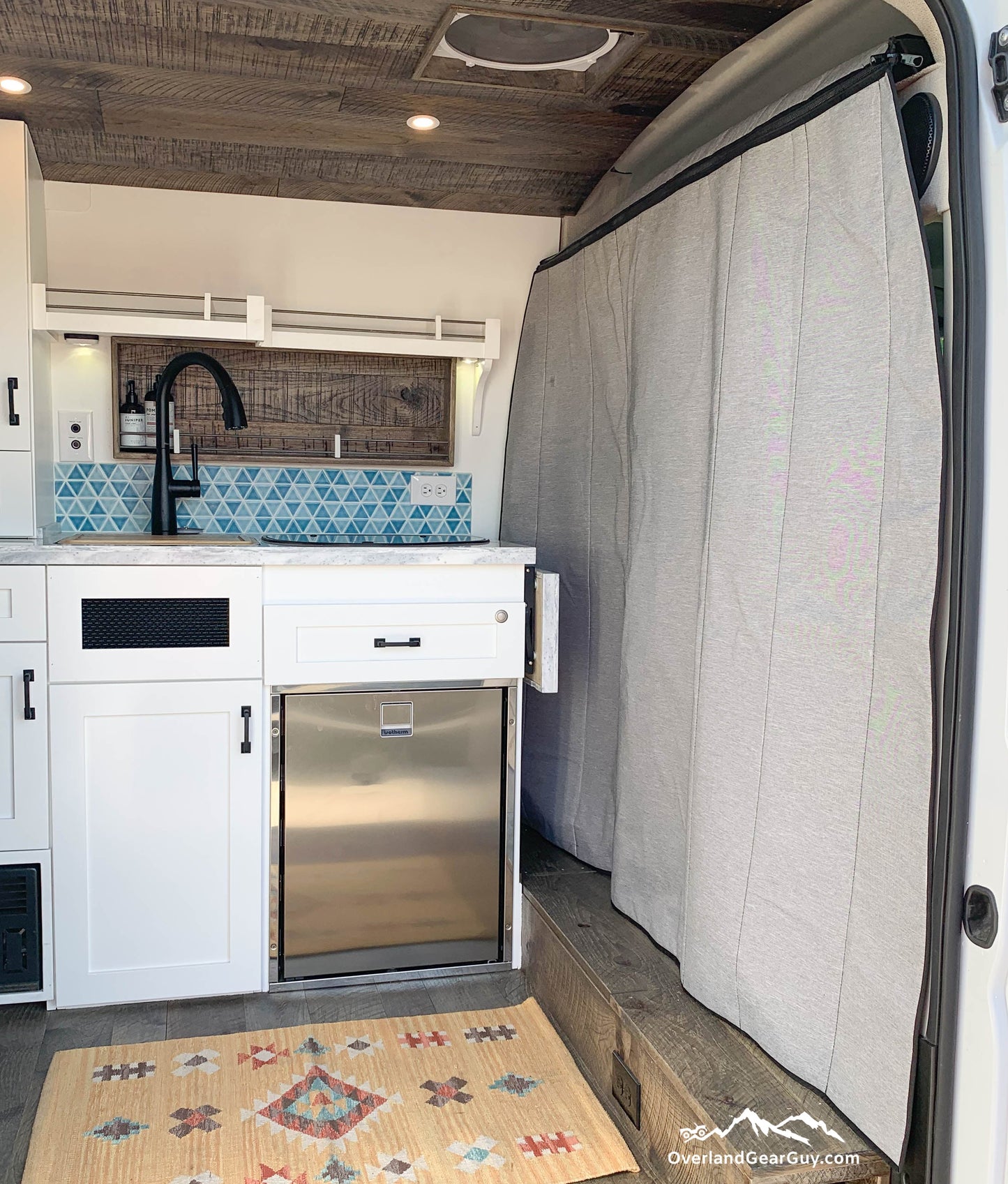 Promaster Wall Partition Overland Gear Guy