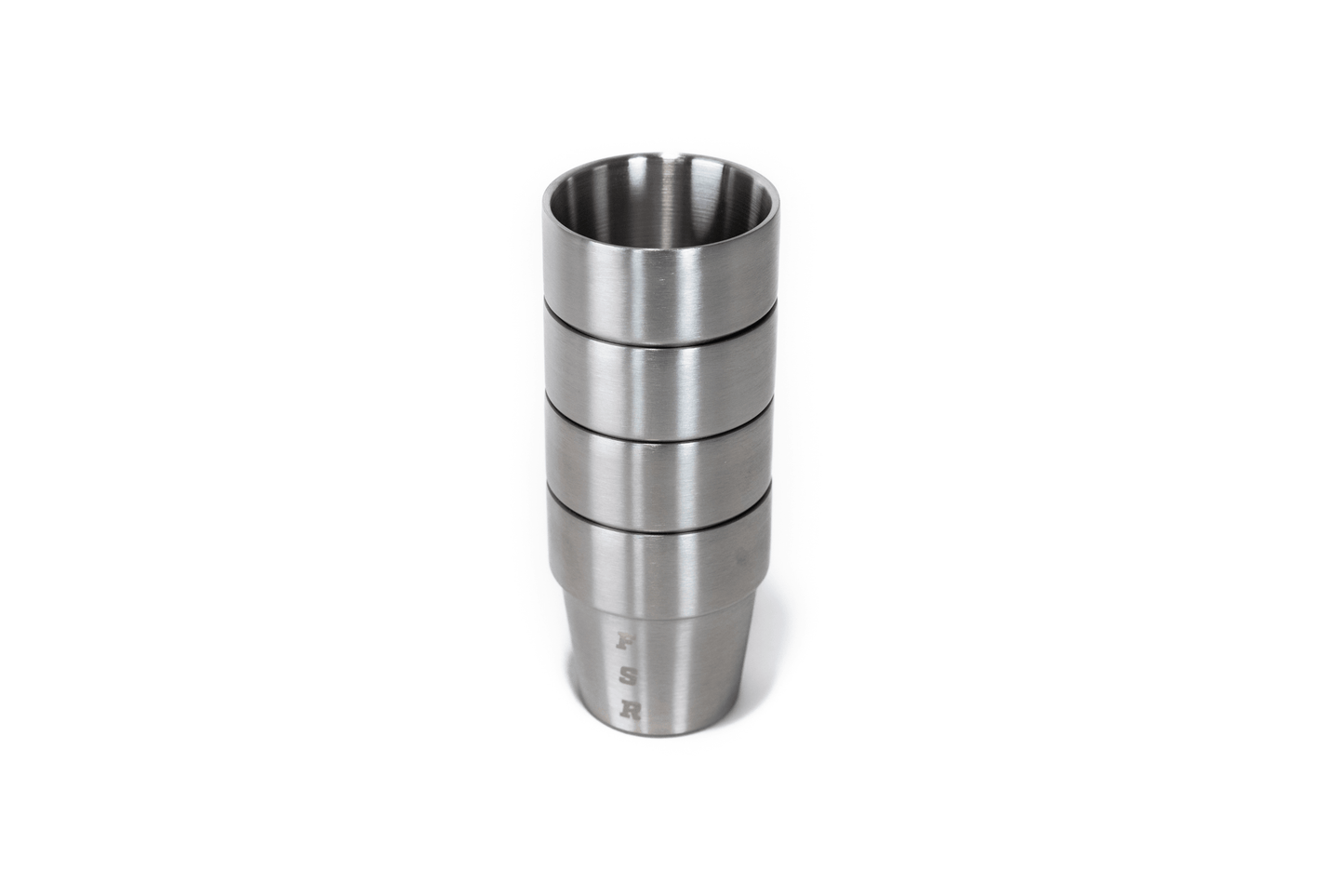 Whiskey Cup Set 4-Piece - Clearance