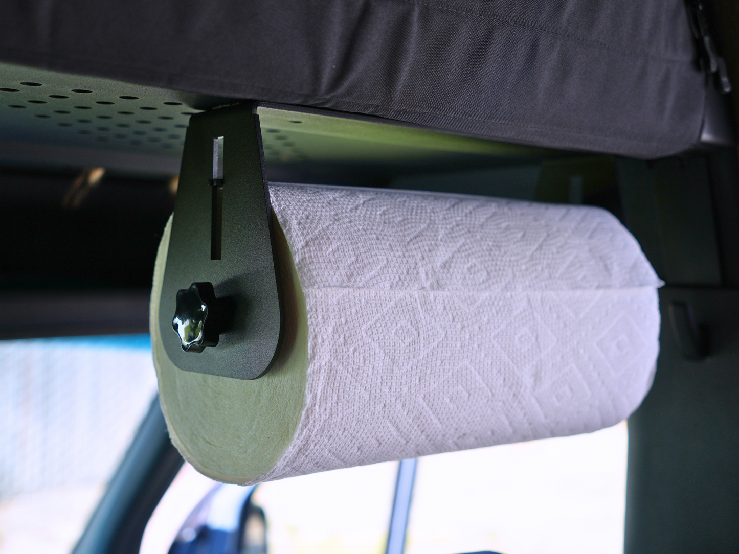 PAPER TOWEL HOLDER FOR ALL RVs White Top Adventures