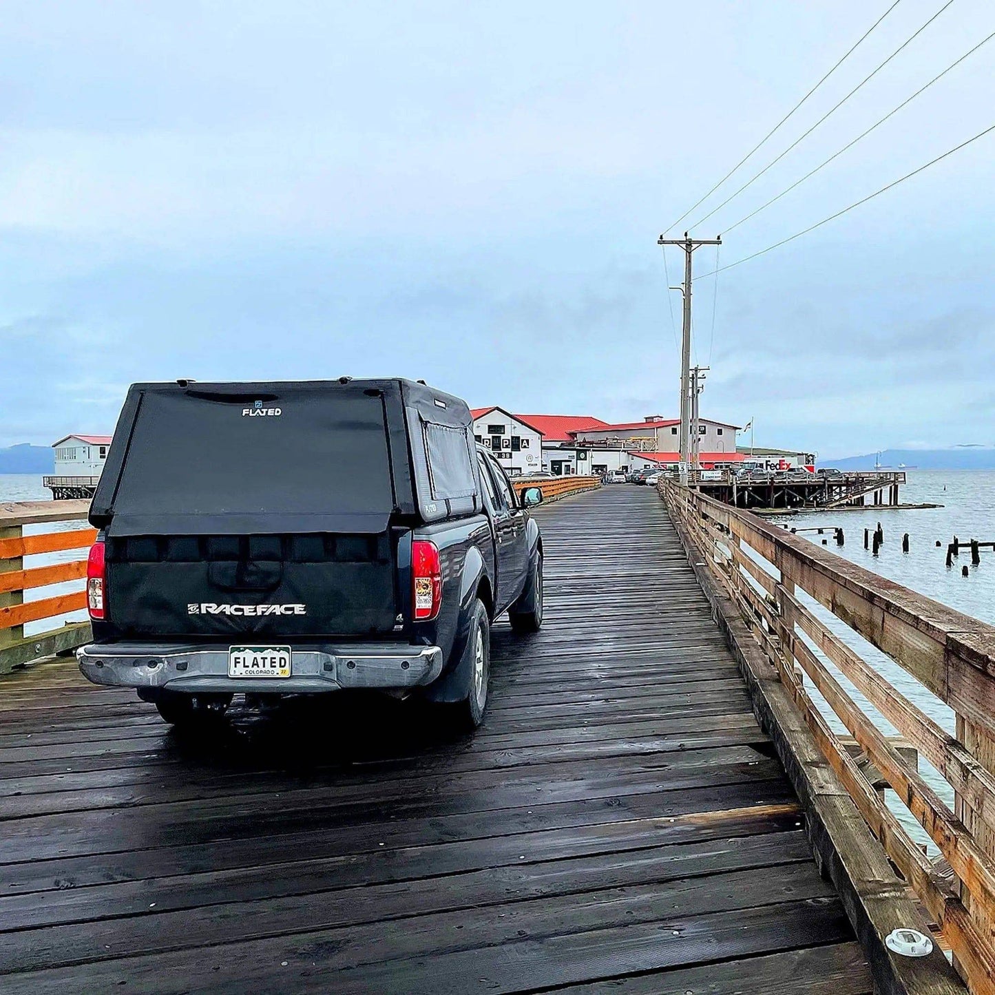 MID-SHORT RIV MR52 FLATED