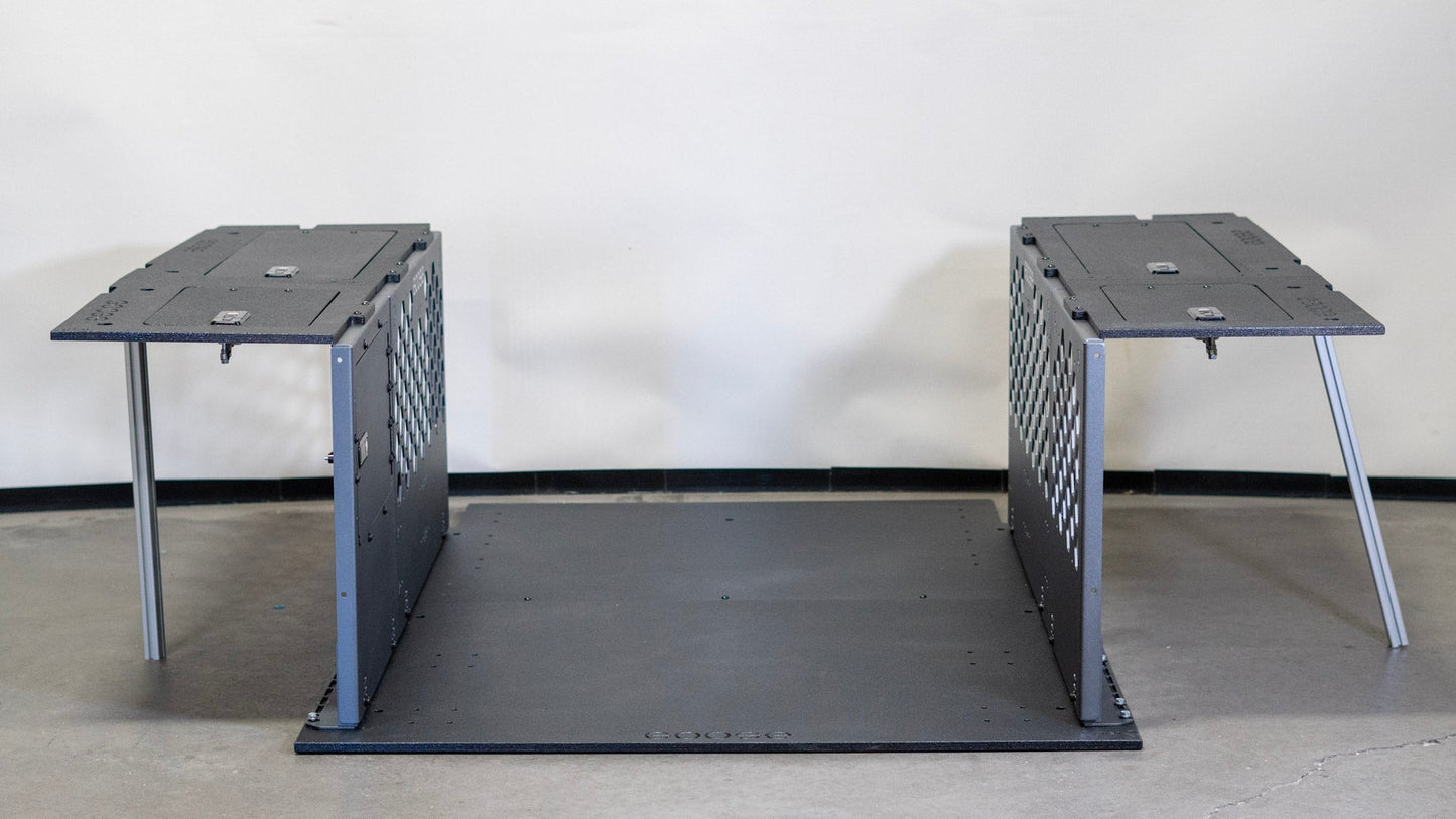 Alu-Cab Canopy Camper - Bed Plate System - V4 Goose Gear