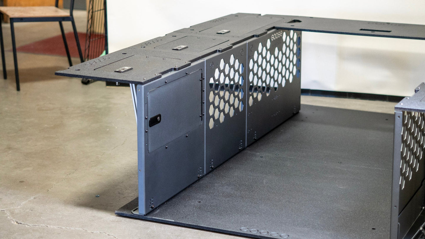 Alu-Cab Canopy Camper System V4 - 6.5ft Full-Size 20+ in - Adventurist - Drivers (LH) Goose Gear