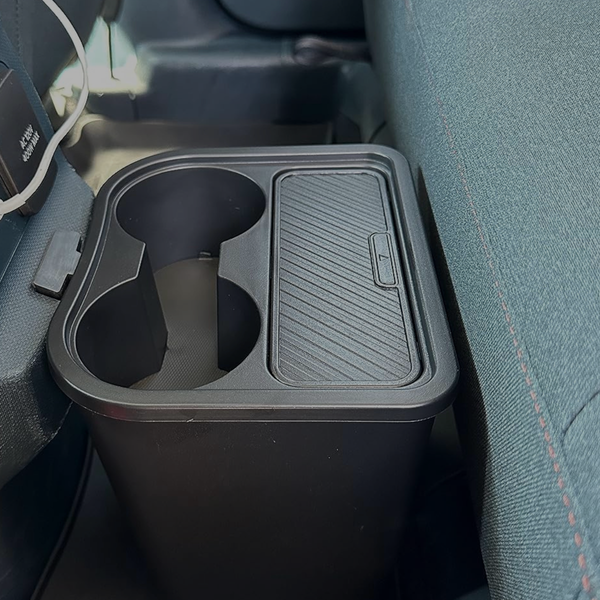 Aspire Rear Cup Holder Trash Can Storage Box for Maverick (2022-2025) Aspire Auto Accessories