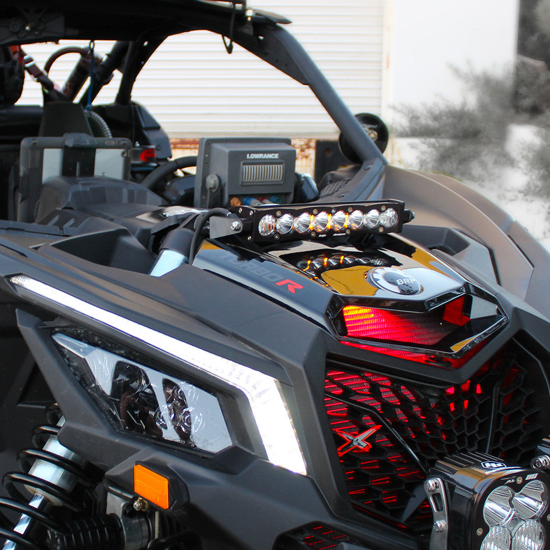 Polaris RZR S8 30" Roof Light Kit | 2014–2022 Dunes 2 Dezert SXS