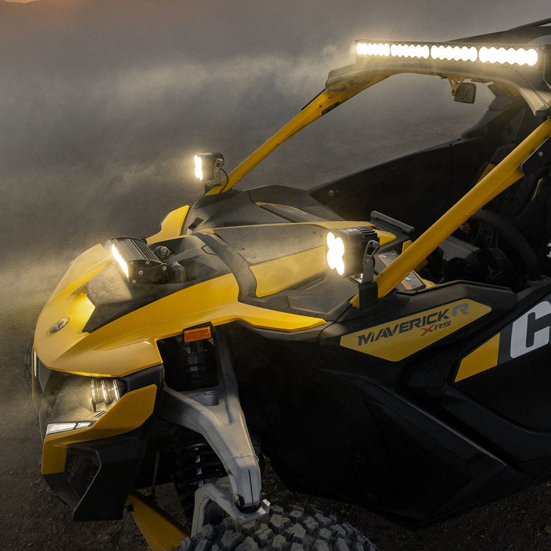 Can-Am Maverick R XL Sport A-Pillar Light Kit Dunes 2 Dezert SXS