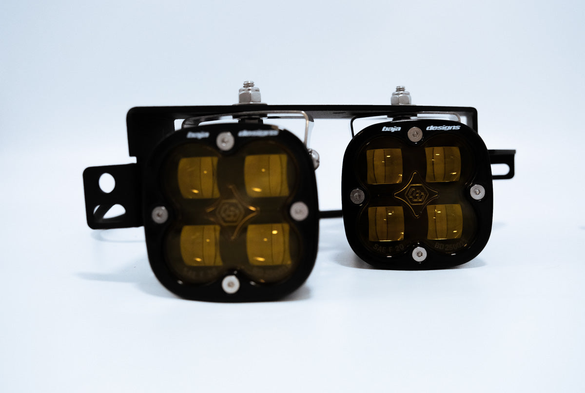 2020+ Ford Transit Fog Light Upgrade Kit by FreedomVanGo