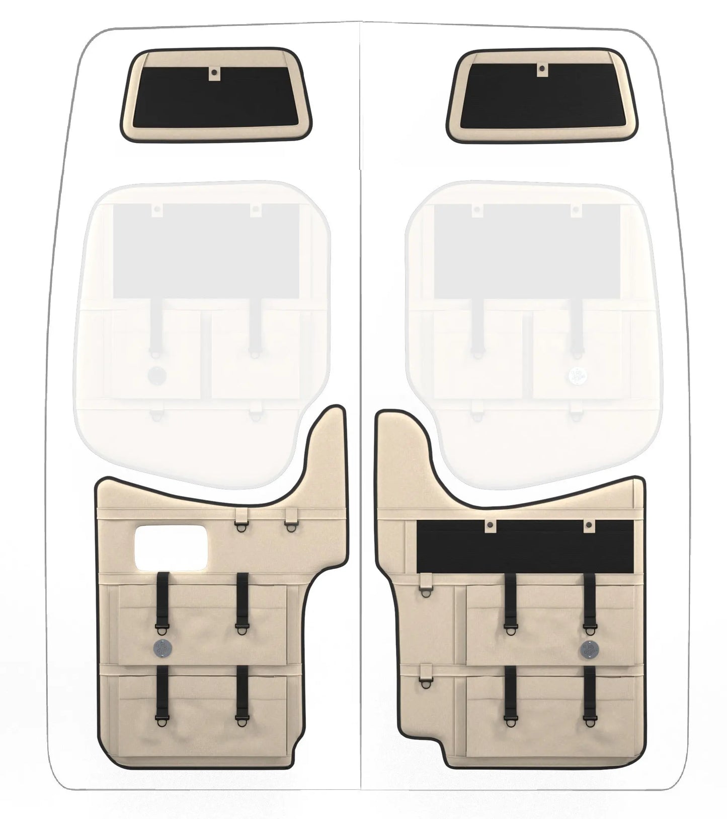 Moon Organizer Mercedes Sprinter 2006-2018 Rover Vans