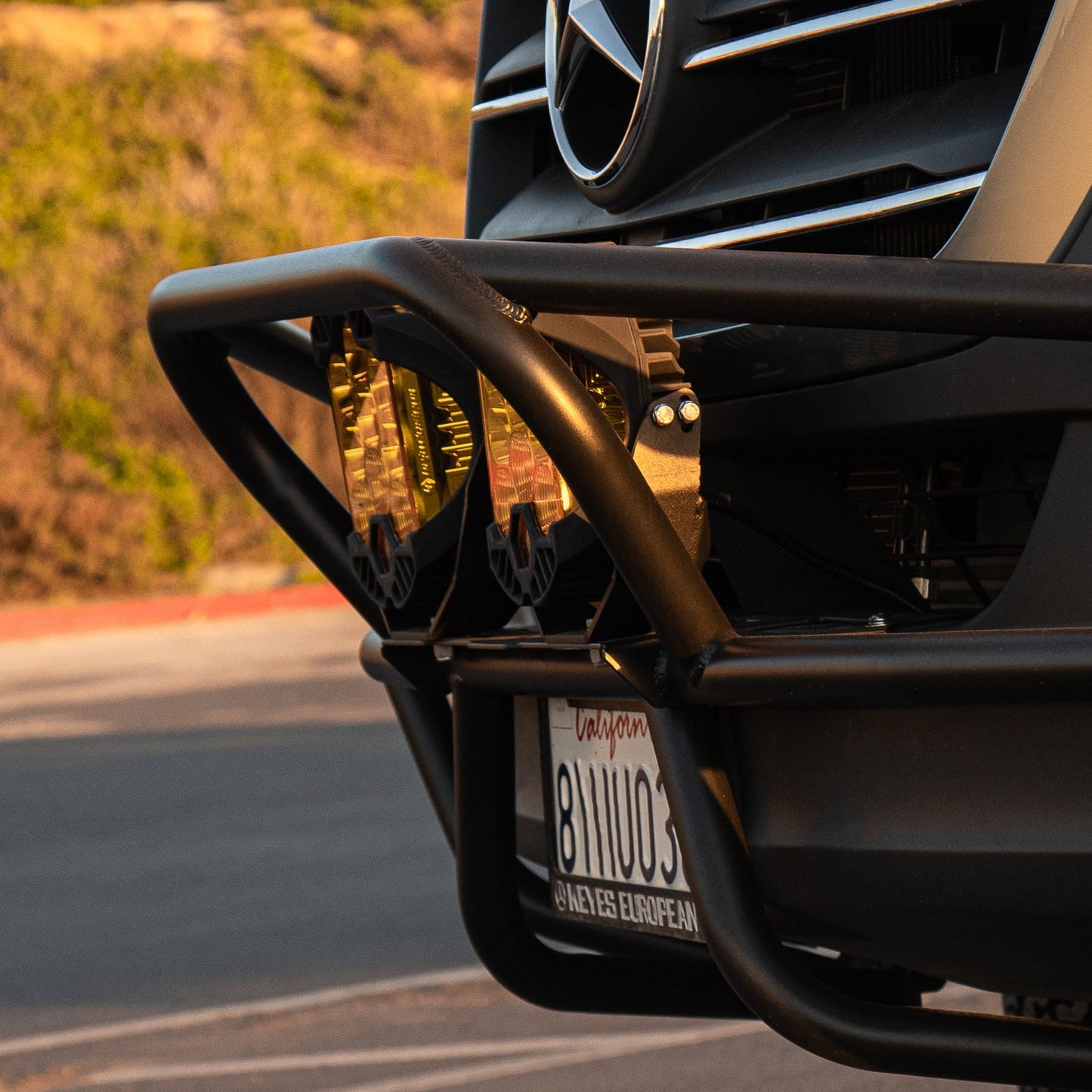 Sprinter Baja Bumper