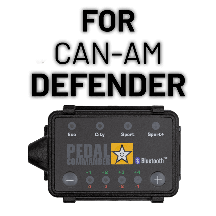 Pedal Commander for Can-Am Defender Pedal Commander
