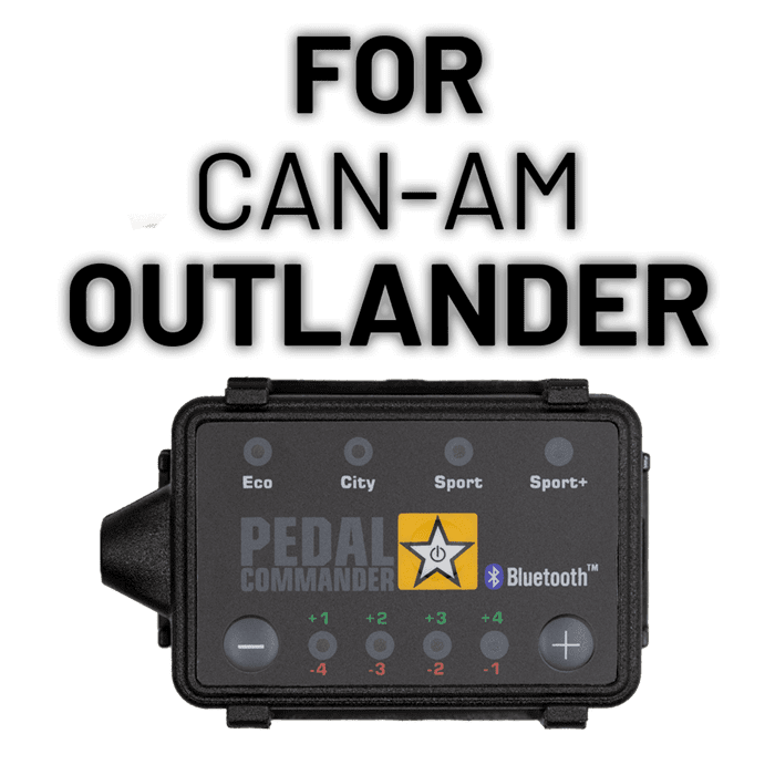 Pedal Commander for Can-Am Outlander Pedal Commander