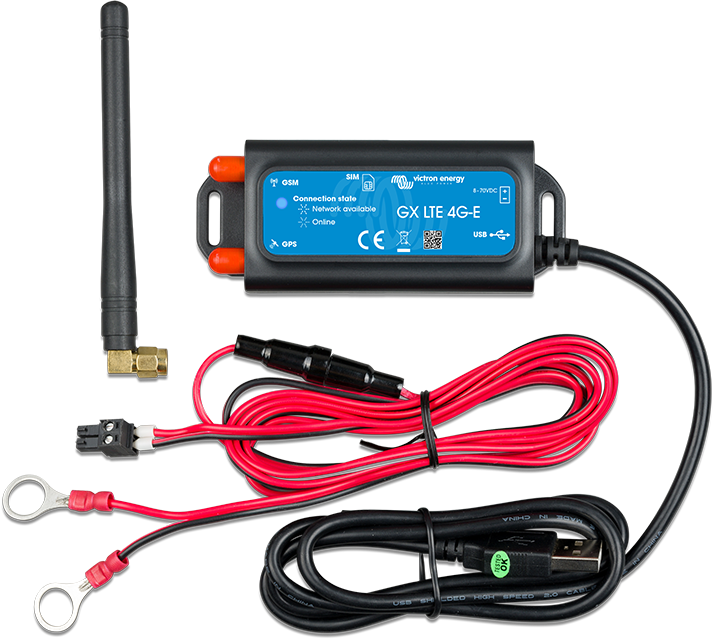 Victron GX LTE 4G Sequence Engineering