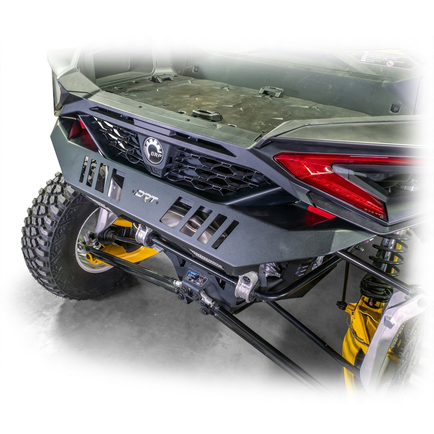 DRT Can-Am 2024+ Maverick R Rear Bumper Dunes 2 Dezert SXS
