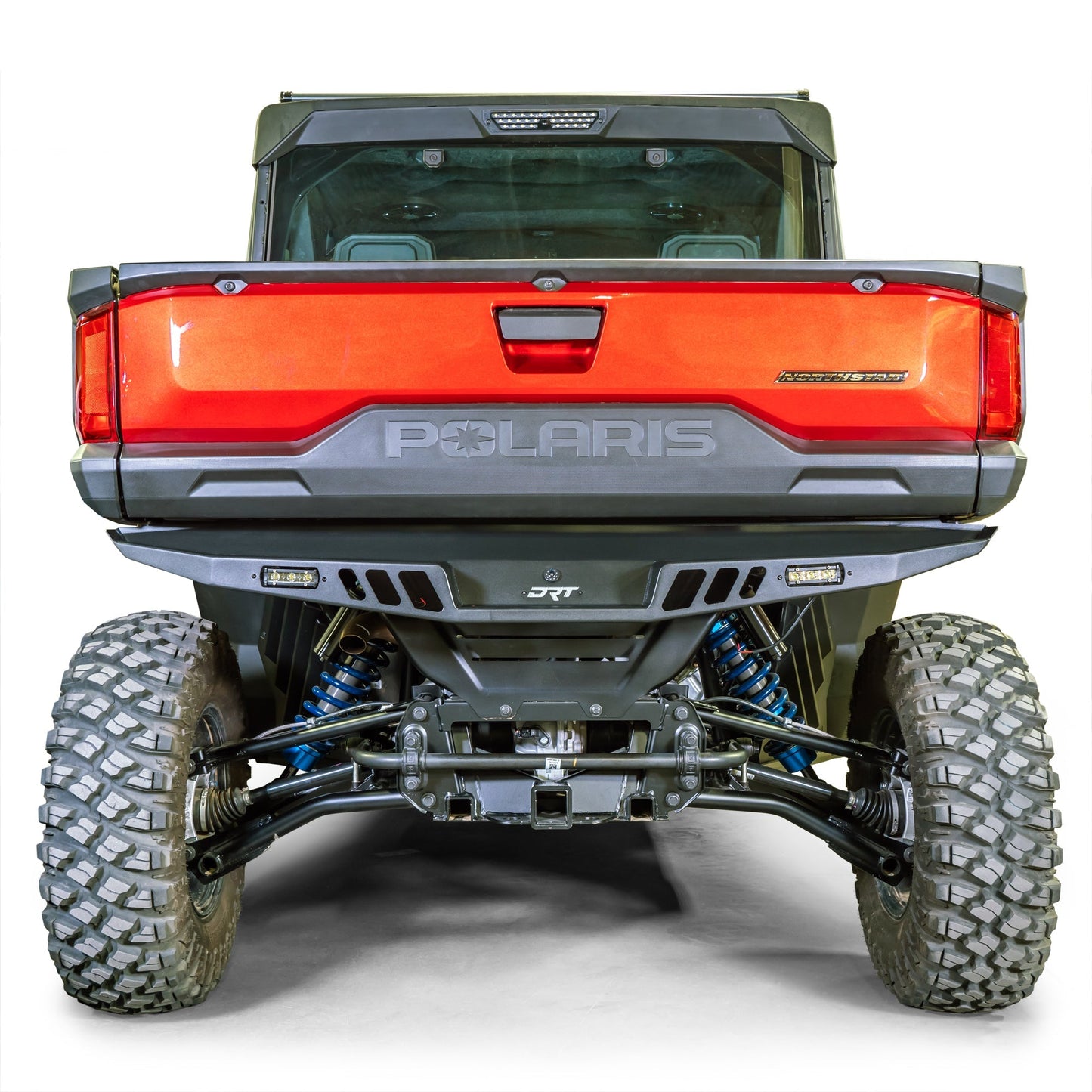 DRT Polaris Ranger XD 1500 2024+ Rear Bumper Dunes 2 Dezert SXS