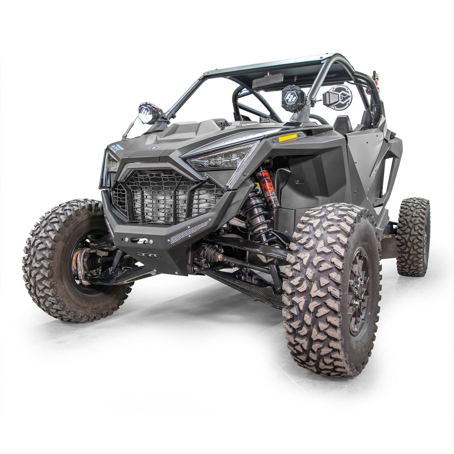 DRT Polaris RZR Pro R / Turbo R 2020-2024 Front Winch Bumper Dunes 2 Dezert SXS