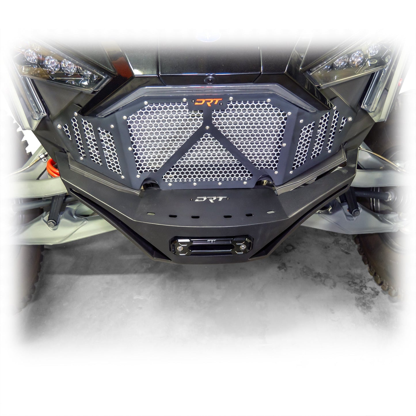 DRT Polaris RZR Pro XP 2025+ V2.0 Front Winch Bumper Dunes 2 Dezert SXS