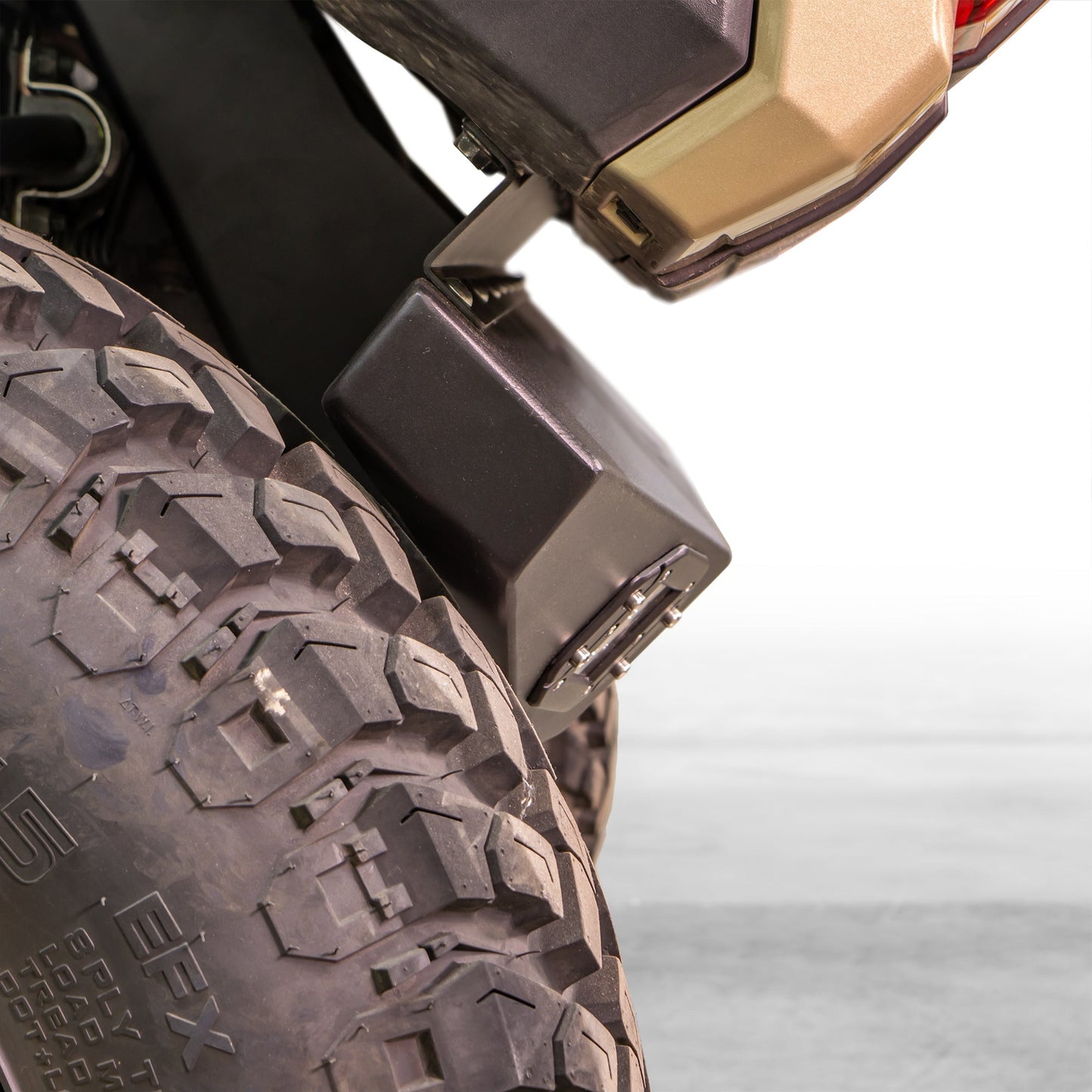 DRT Ranger XP 1000 / 2019-2024 Rear Winch Bumper Dunes 2 Dezert SXS