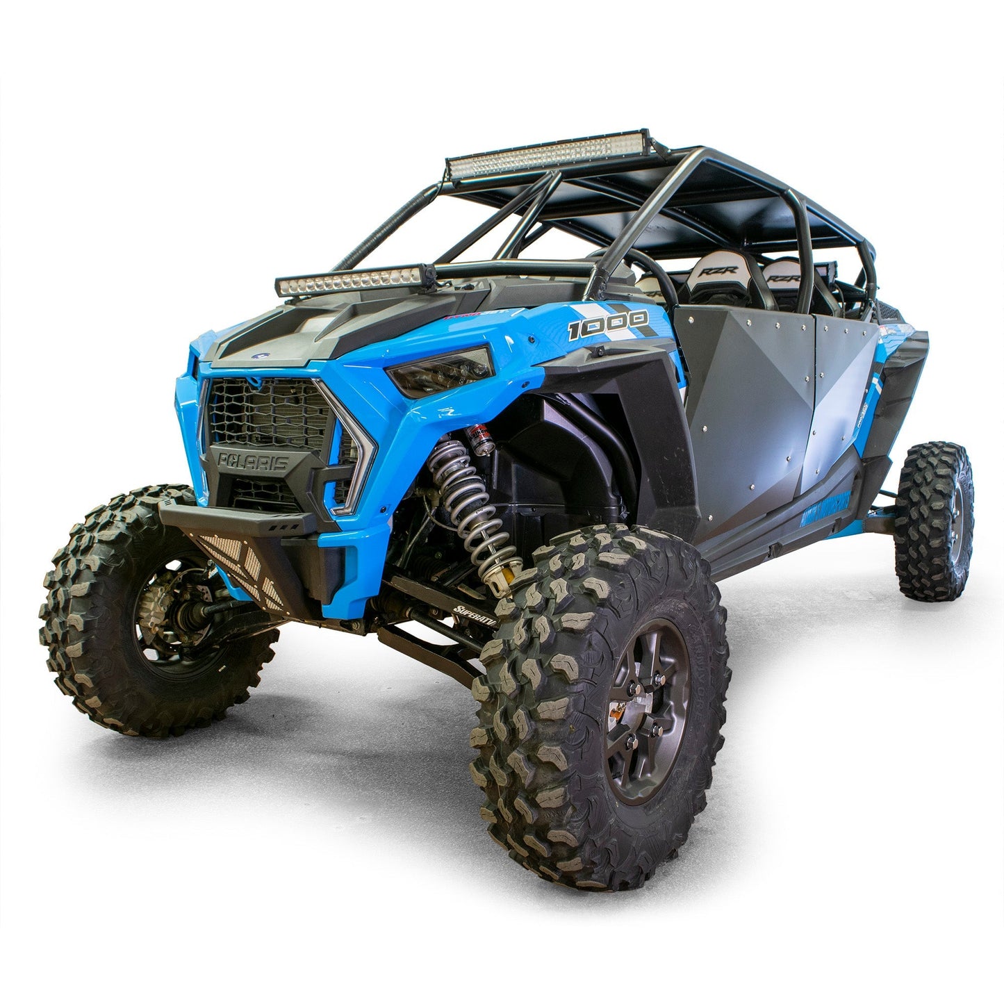DRT RZR XP 1000 / Turbo 2014+ Front Bumper Dunes 2 Dezert SXS