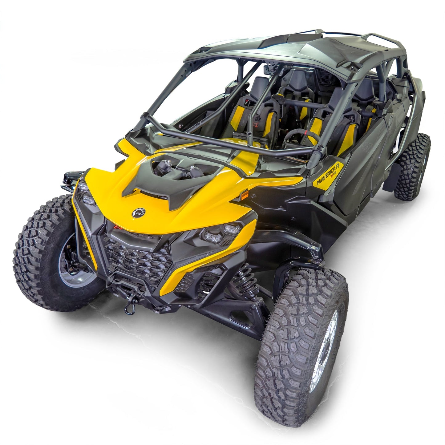 DRT Can-Am 2024+ Maverick R Intrusion Bar Kit for OEM Cage Dunes 2 Dezert SXS