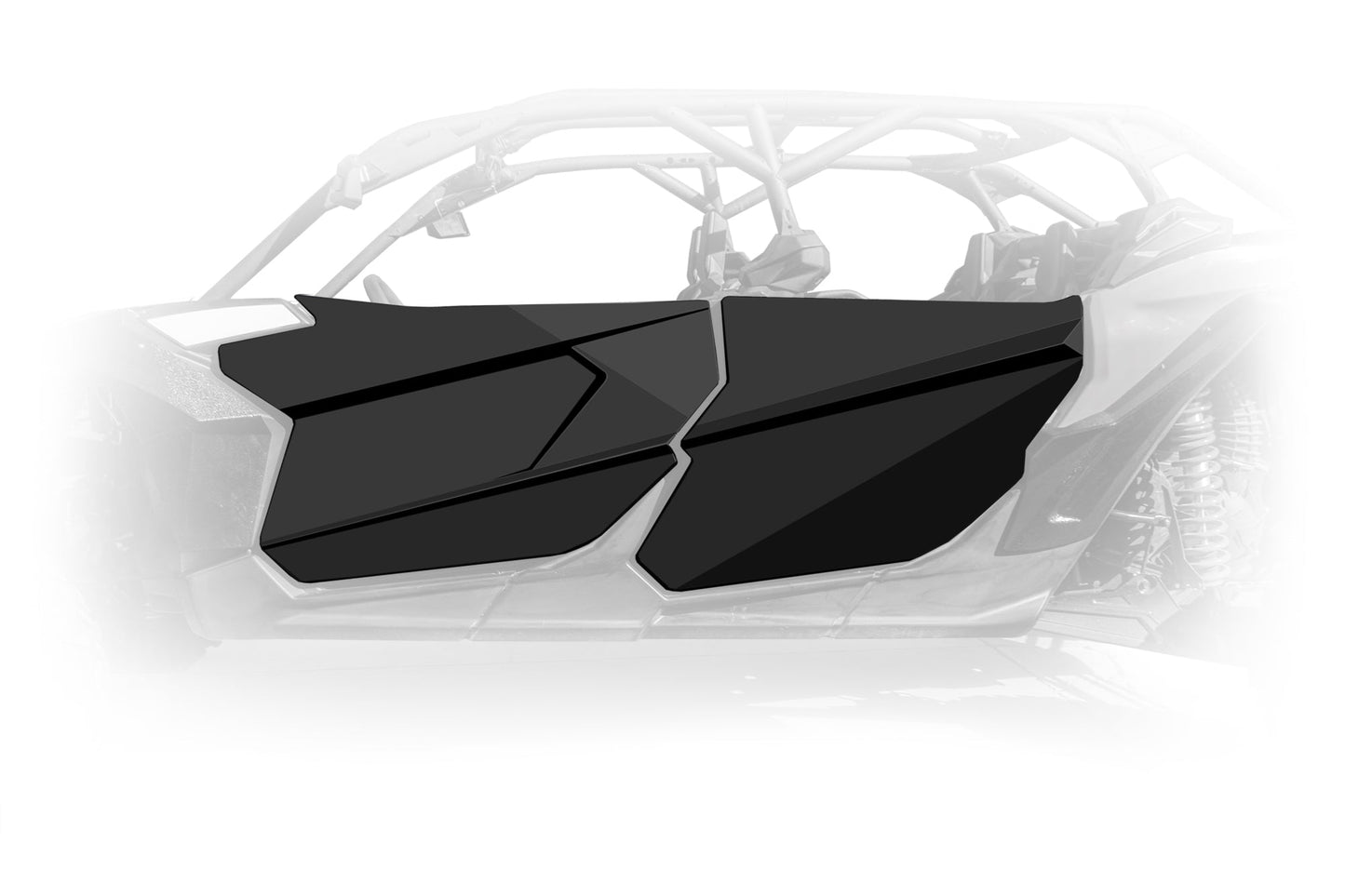 CAX3DR1 – Can Am X3 2017+ Front ABS Door Kits Dunes 2 Dezert SXS