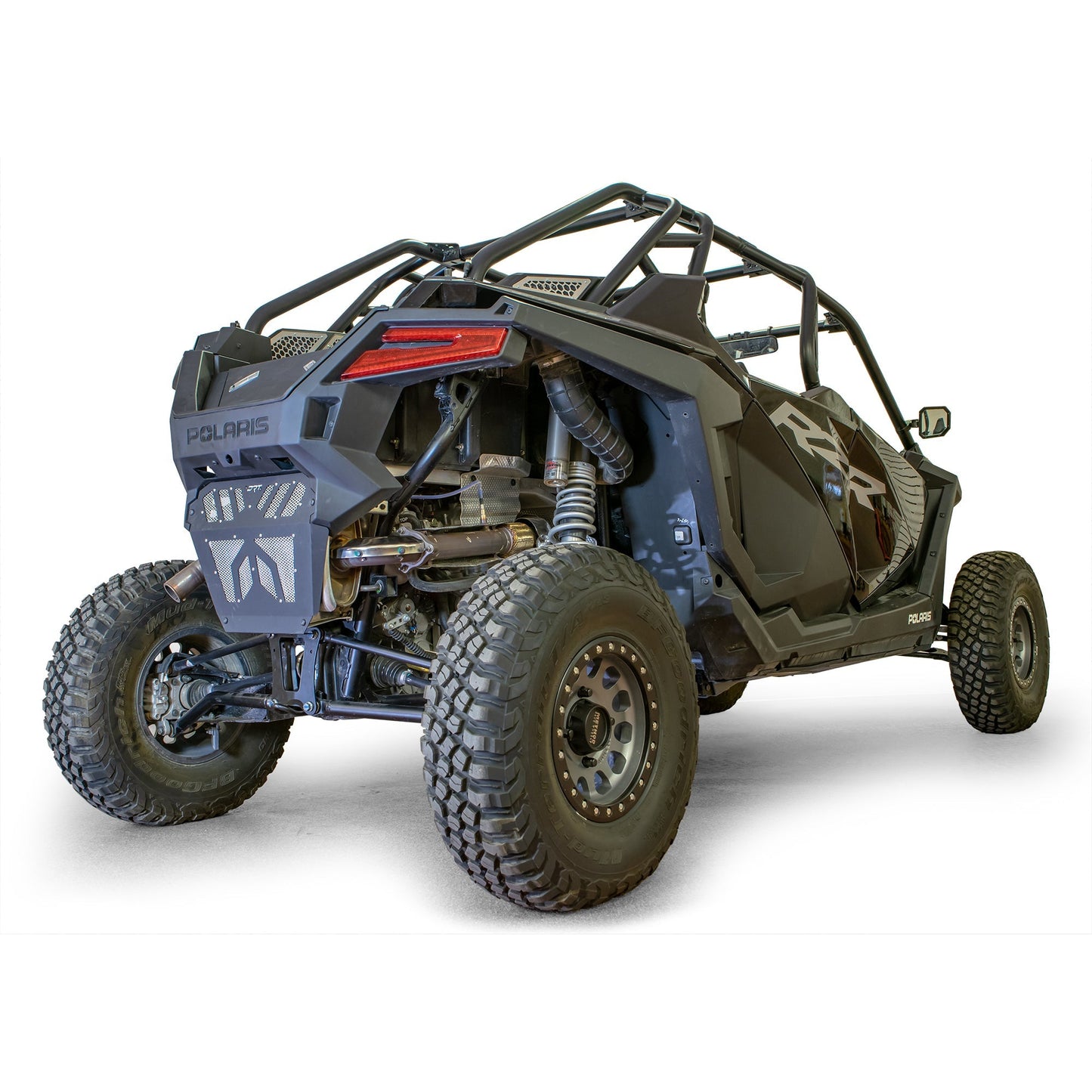 DRT RZR Pro XP 2020+ Exhaust Cover Dunes 2 Dezert SXS