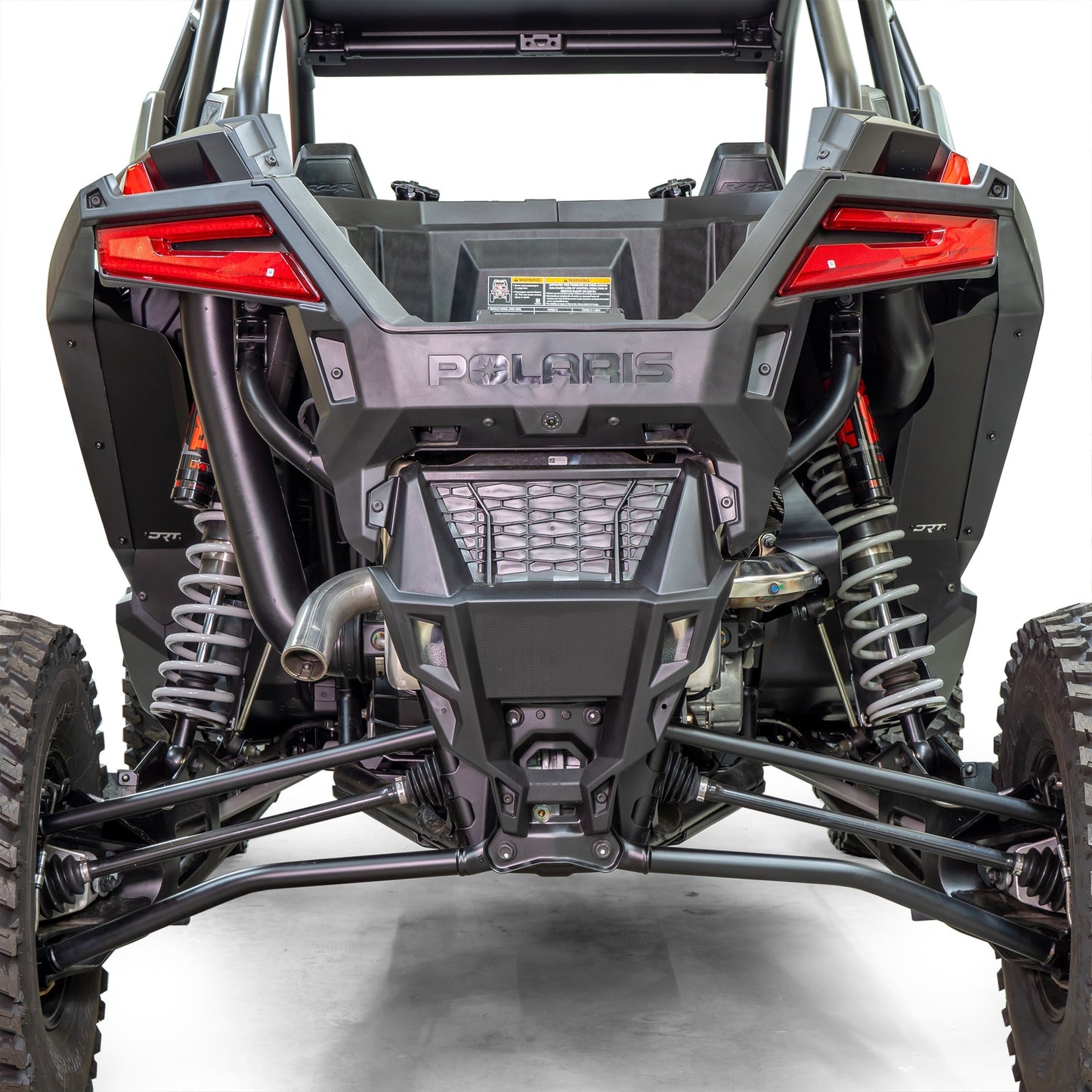DRT RZR Pro XP / Turbo R 2022-2024 Aluminum Rear Inner Fender Guards Dunes 2 Dezert SXS