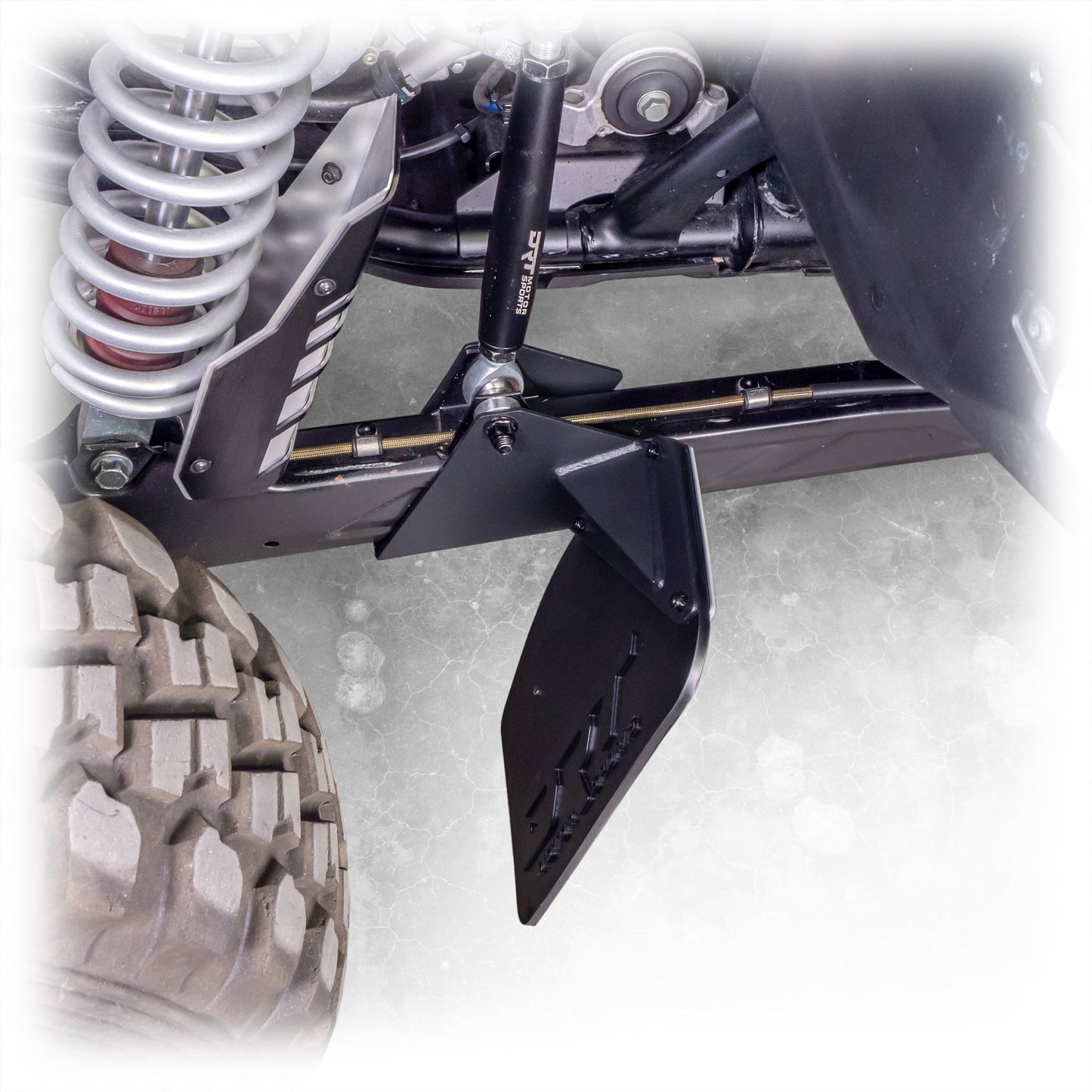 Polaris RZR Pro XP Billet Aluminum Rock Guards Dunes 2 Dezert SXS
