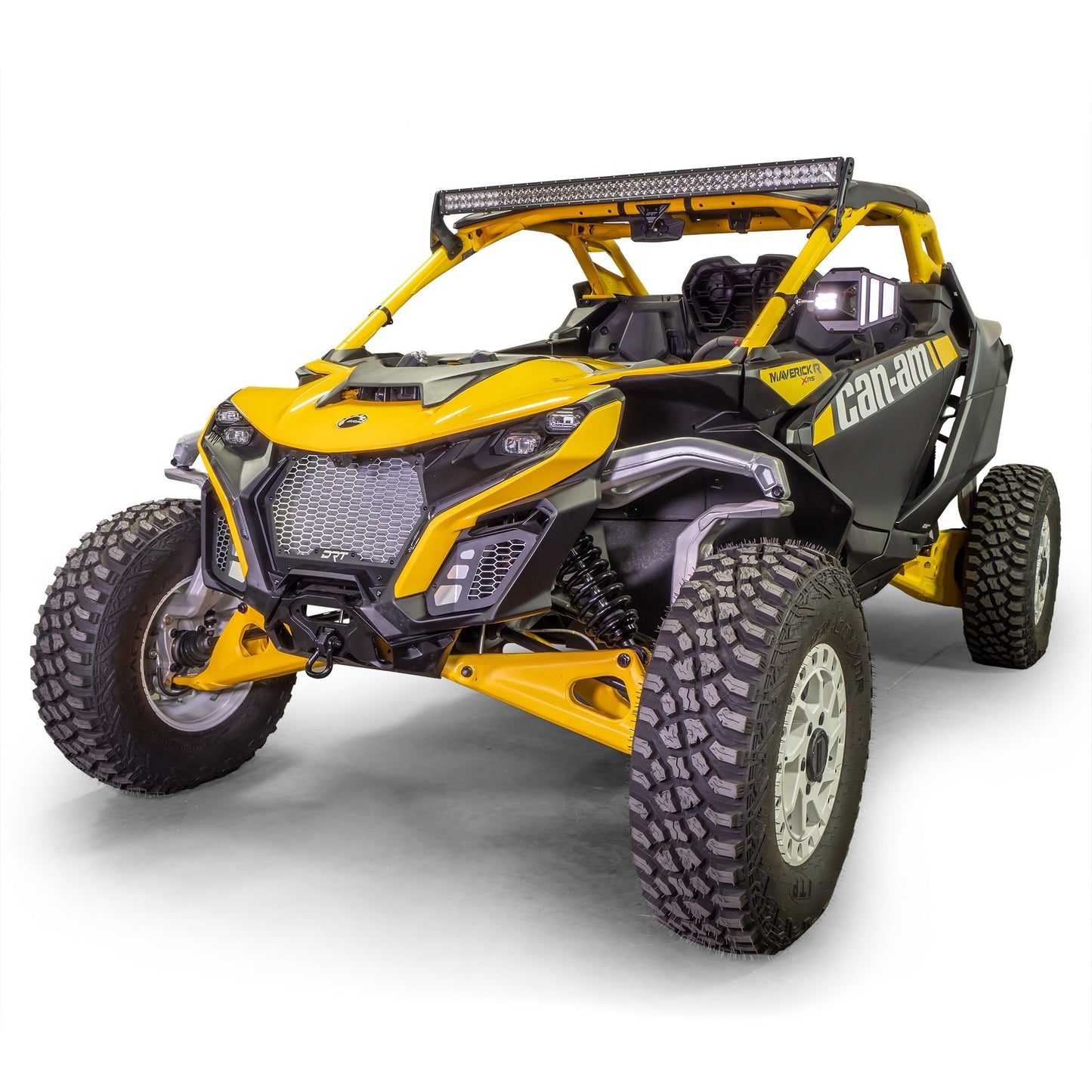 DRT Can-Am Maverick R Aluminum Front Grill Kit Dunes 2 Dezert SXS