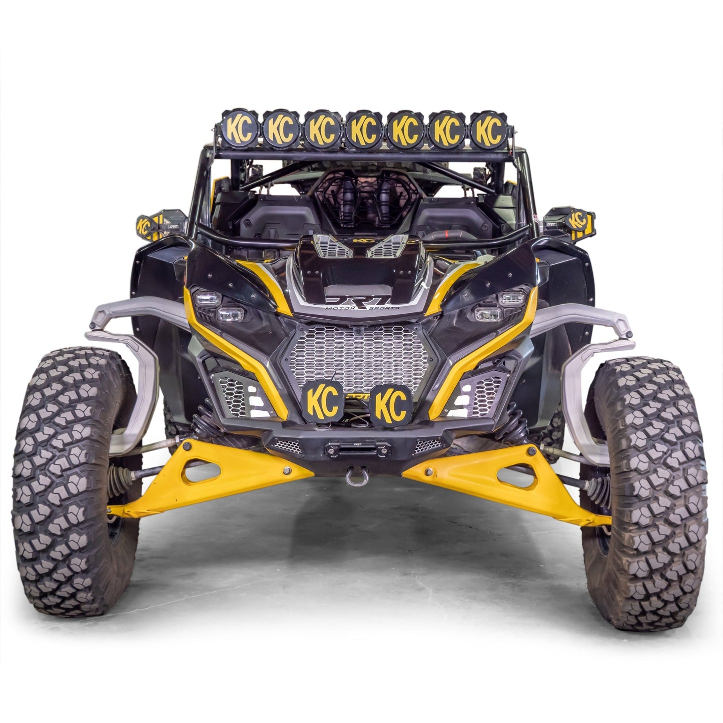 DRT Can-Am 2024+ Maverick R High Impact ABS Hood Scoop Dunes 2 Dezert SXS