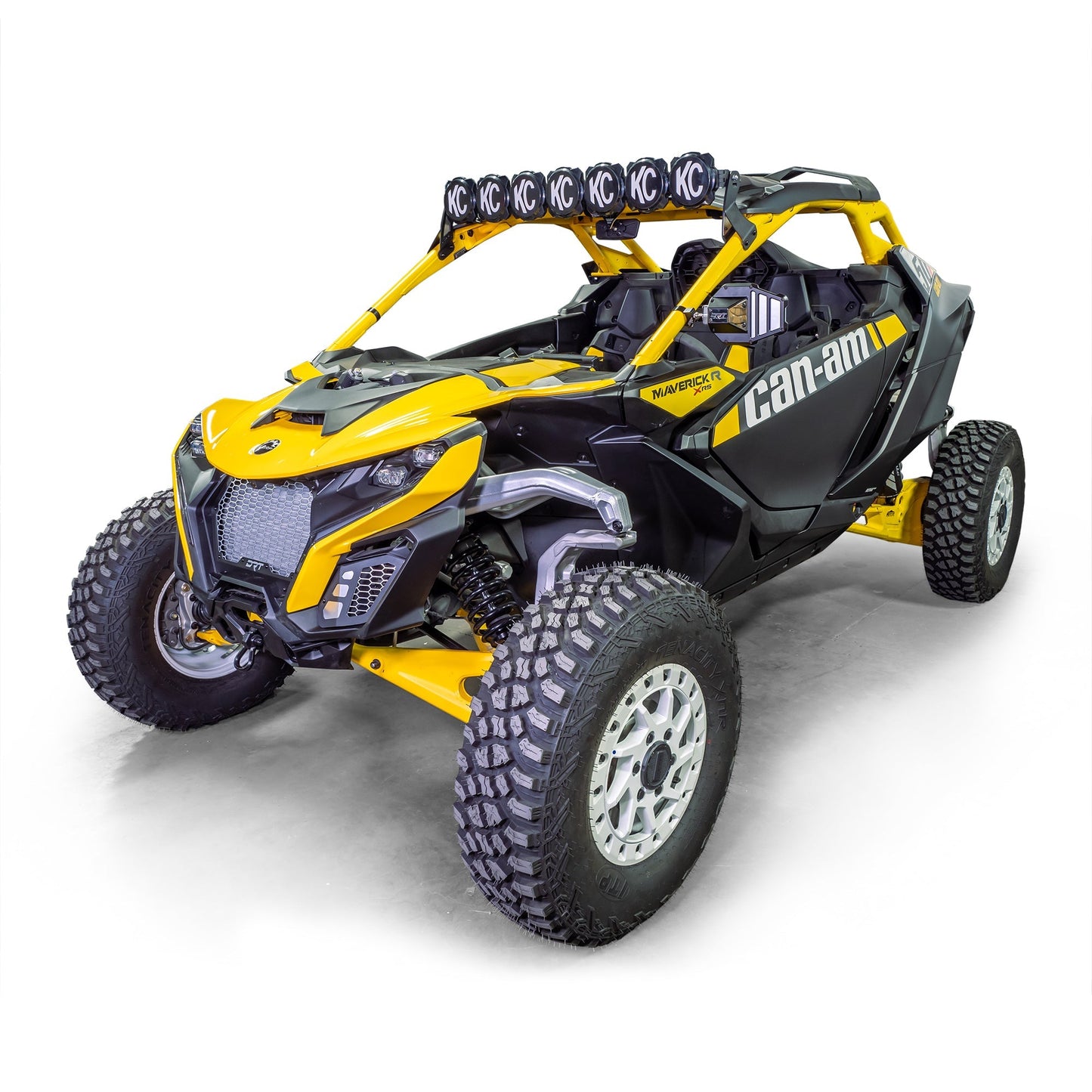 DRT Motorsports Can-Am Maverick R Light Bar Bracket Kit Dunes 2 Dezert SXS